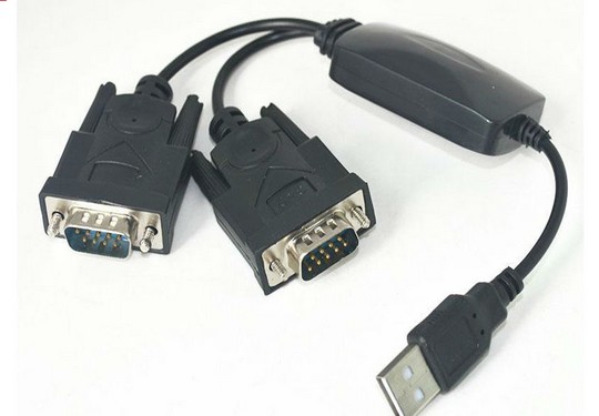 ADAPTATEUR  USB - 2 X RS-232 DB9  2760 Device type...
